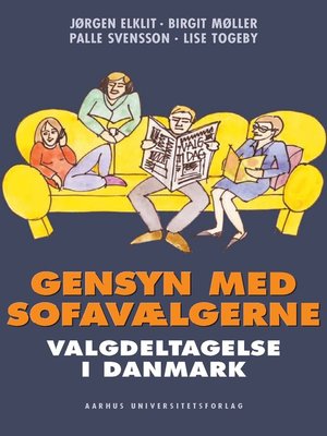 cover image of Gensyn med sofavælgerne